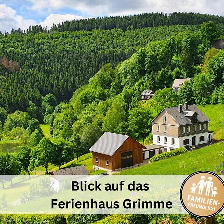 Ferienhaus Grimme - 350M2, 18 Betten - Mit Indoorspielplatz, Pool, Grosser Terrasse, Grill, Sauna, Kicker, Dart, Uvm - Ideal Fuer Familien Schmallenberg Ngoại thất bức ảnh
