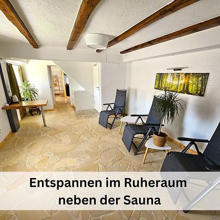 Ferienhaus Grimme - 350M2, 18 Betten - Mit Indoorspielplatz, Pool, Grosser Terrasse, Grill, Sauna, Kicker, Dart, Uvm - Ideal Fuer Familien Schmallenberg Ngoại thất bức ảnh