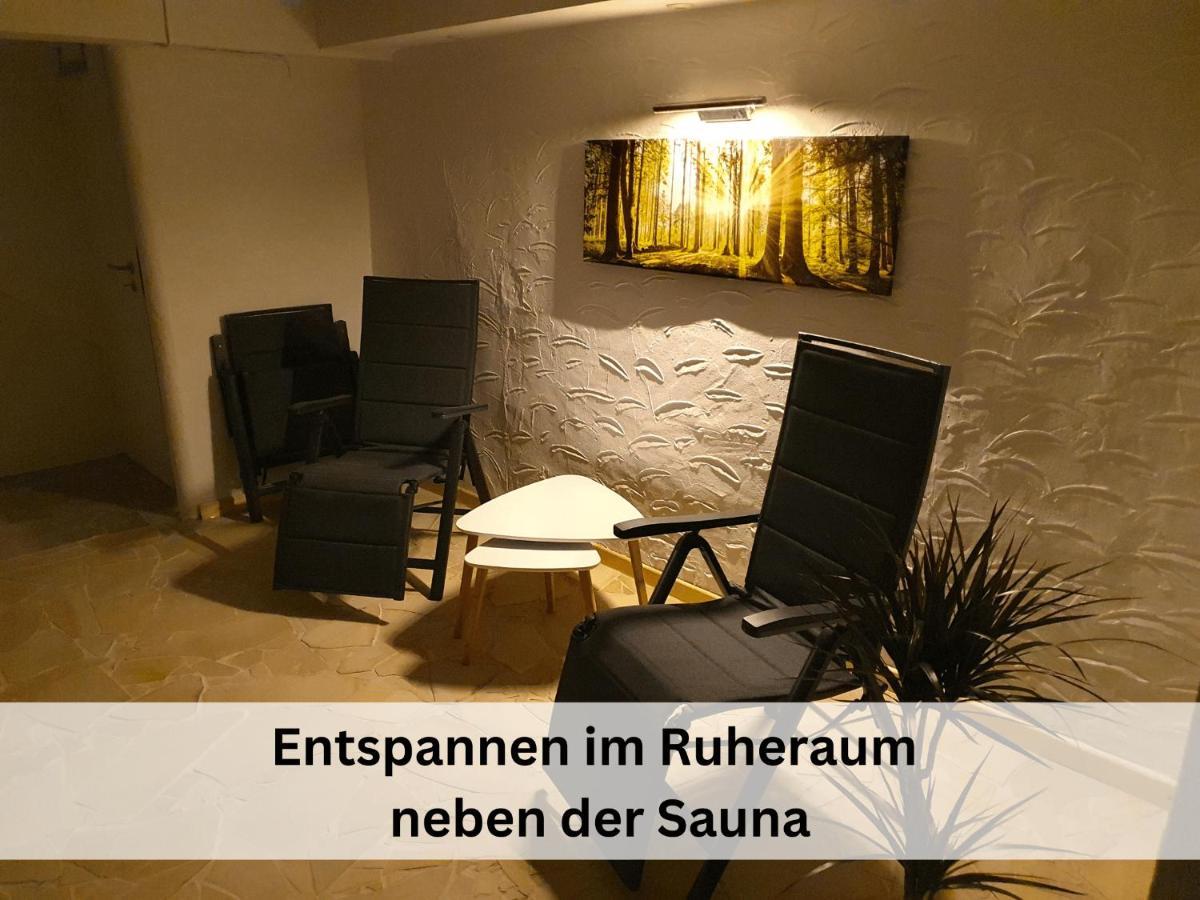 Ferienhaus Grimme - 350M2, 18 Betten - Mit Indoorspielplatz, Pool, Grosser Terrasse, Grill, Sauna, Kicker, Dart, Uvm - Ideal Fuer Familien Schmallenberg Ngoại thất bức ảnh
