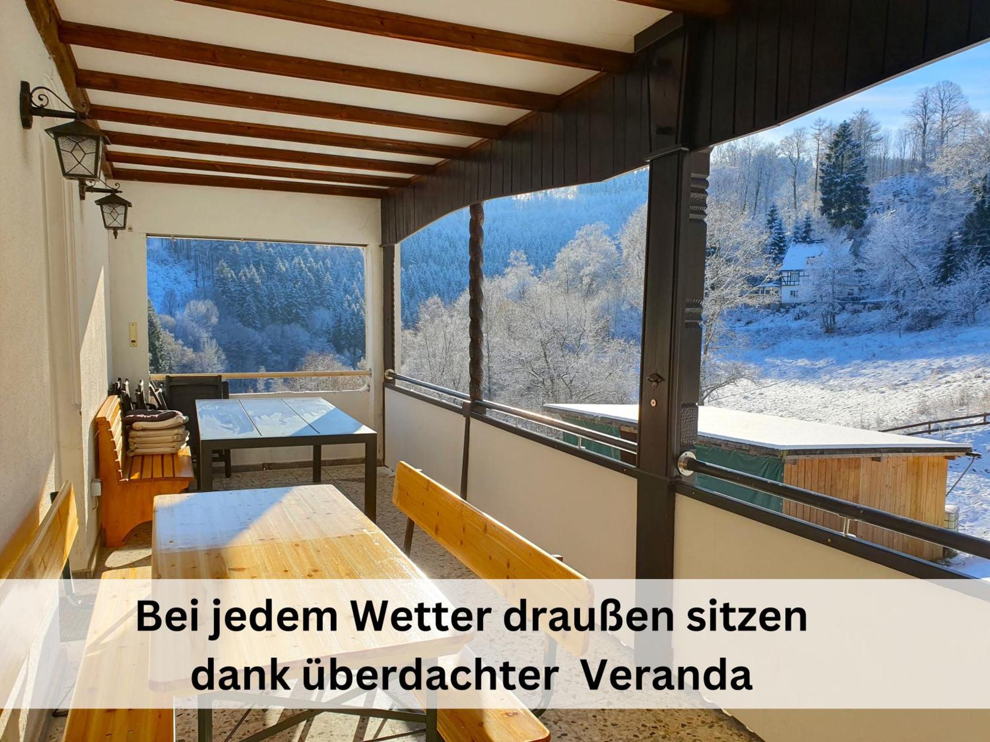 Ferienhaus Grimme - 350M2, 18 Betten - Mit Indoorspielplatz, Pool, Grosser Terrasse, Grill, Sauna, Kicker, Dart, Uvm - Ideal Fuer Familien Schmallenberg Ngoại thất bức ảnh