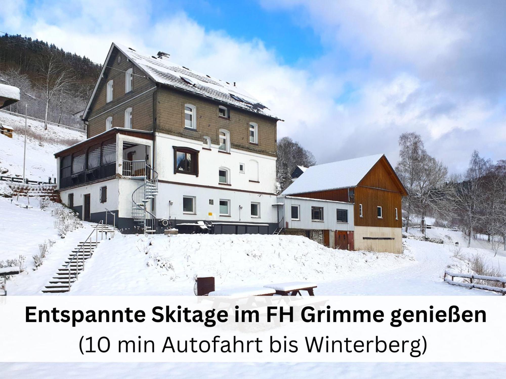 Ferienhaus Grimme - 350M2, 18 Betten - Mit Indoorspielplatz, Pool, Grosser Terrasse, Grill, Sauna, Kicker, Dart, Uvm - Ideal Fuer Familien Schmallenberg Ngoại thất bức ảnh